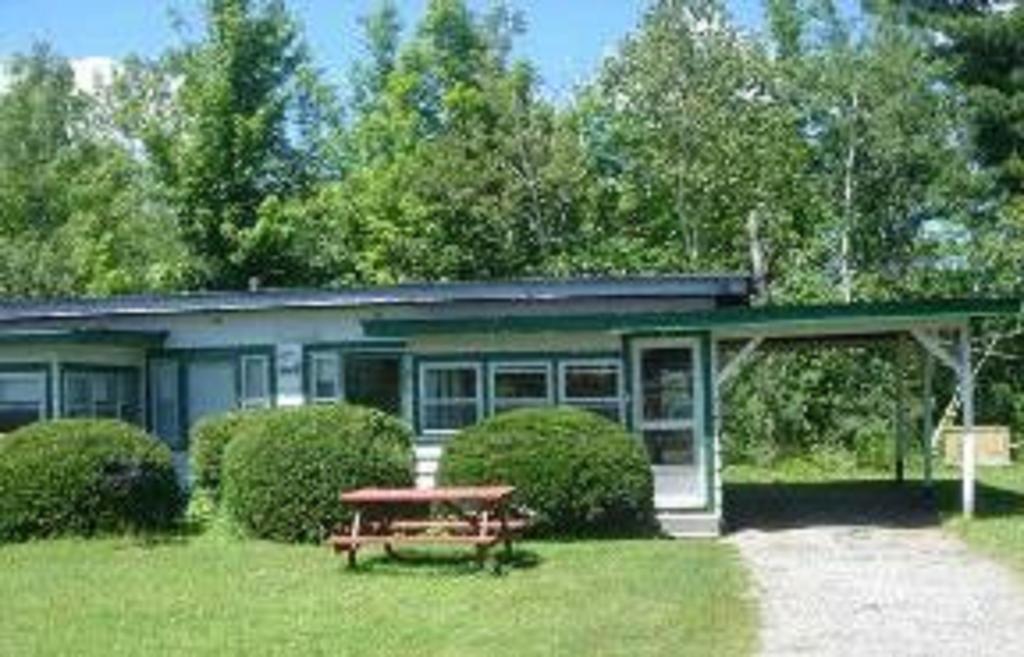 Patio Motor Court Motel Carroll Exterior foto