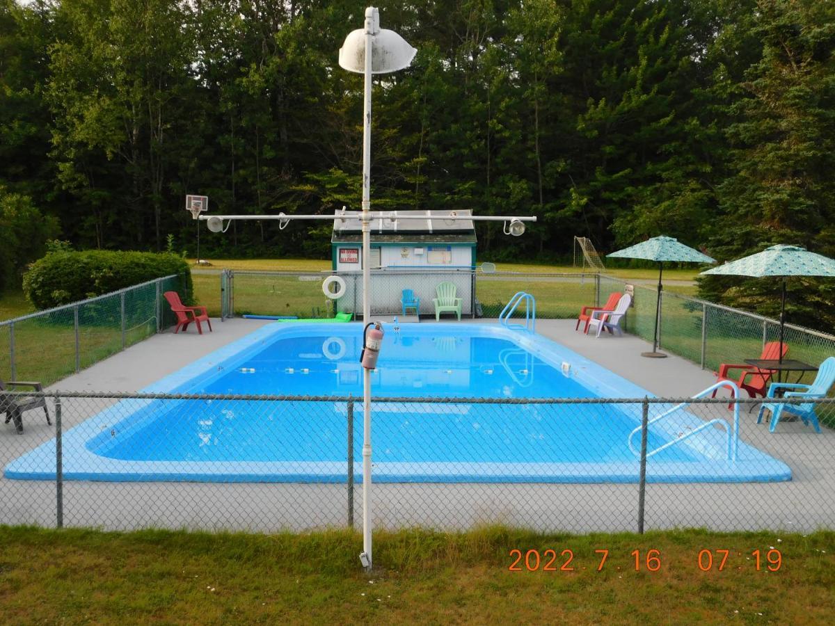Patio Motor Court Motel Carroll Exterior foto