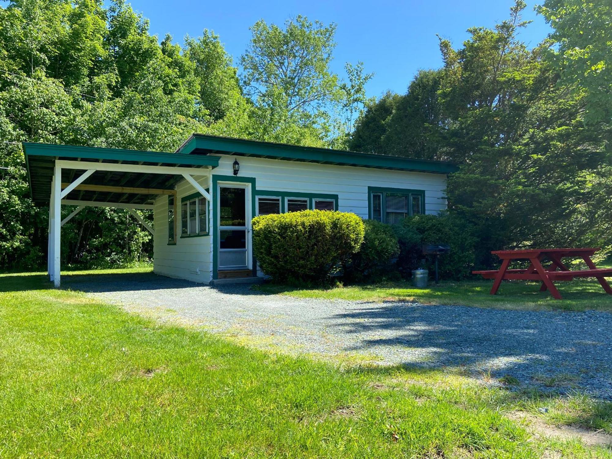 Patio Motor Court Motel Carroll Exterior foto